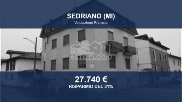 appartamento in vendita a Sedriano