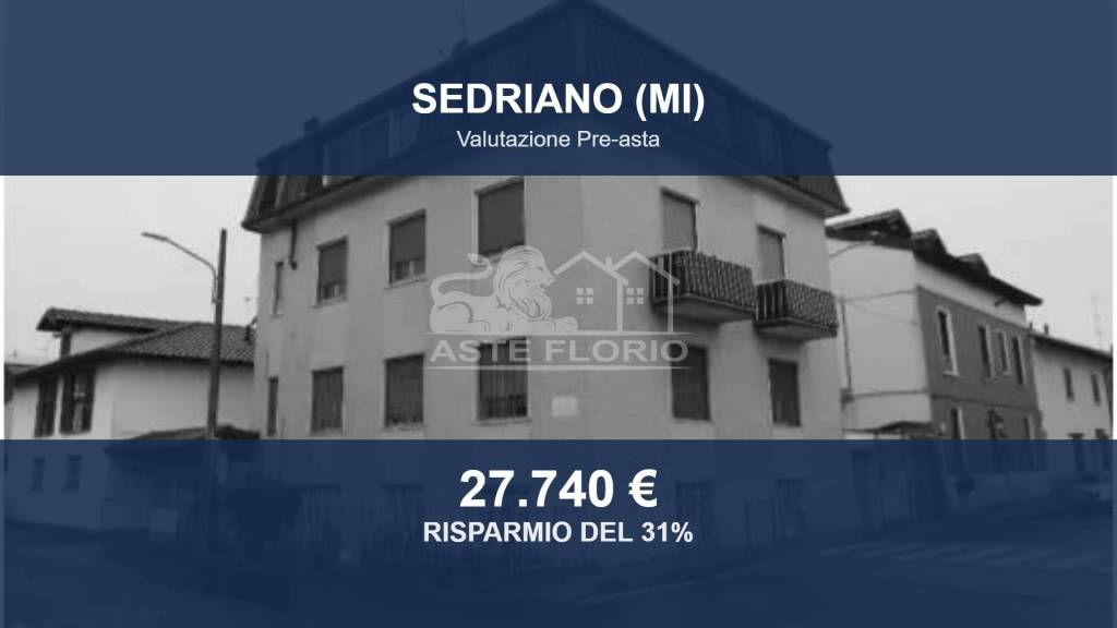 appartamento in vendita a Sedriano