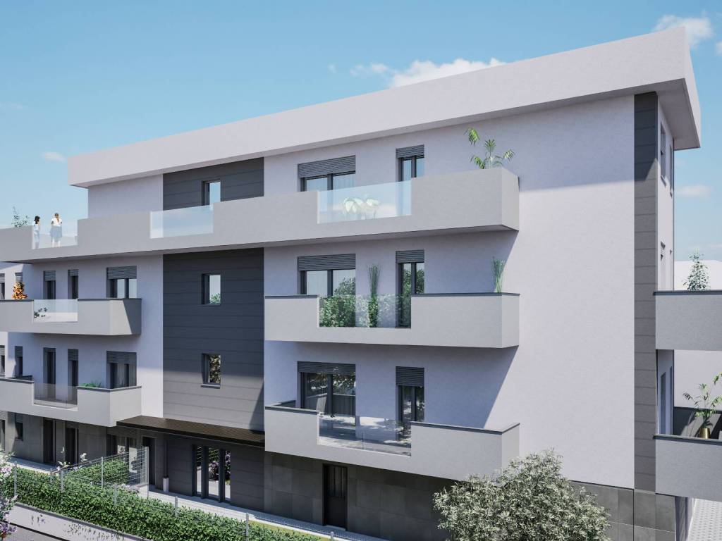 appartamento in vendita a Sedriano in zona Roveda