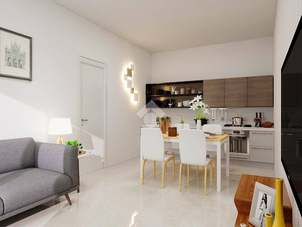 appartamento in vendita a Sedriano in zona Roveda