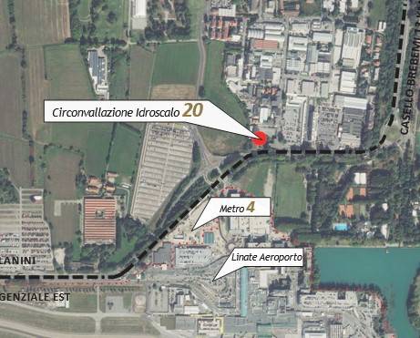 intera palazzina in vendita a Segrate in zona Novegro