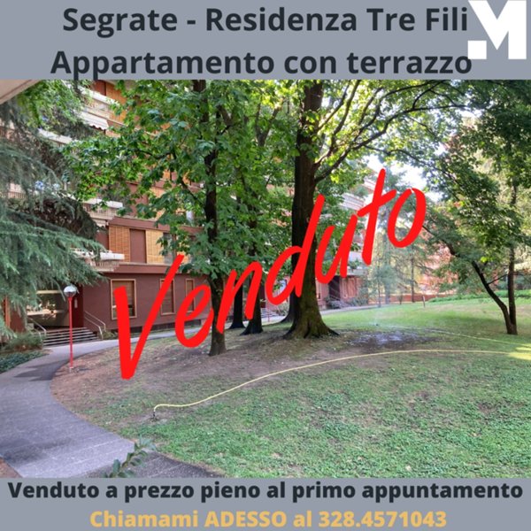 appartamento in vendita a Segrate in zona Milano 2