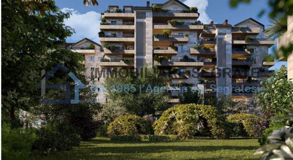appartamento in vendita a Segrate in zona Novegro