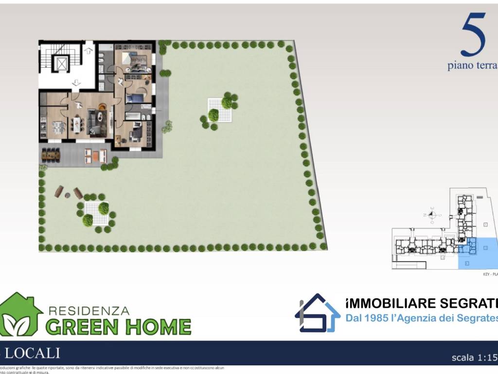 appartamento in vendita a Segrate
