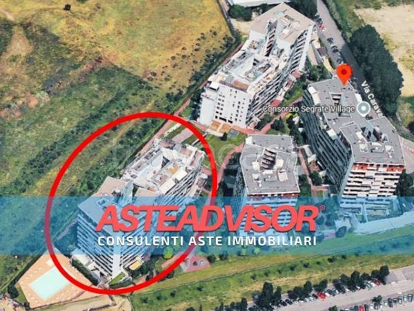 appartamento in vendita a Segrate