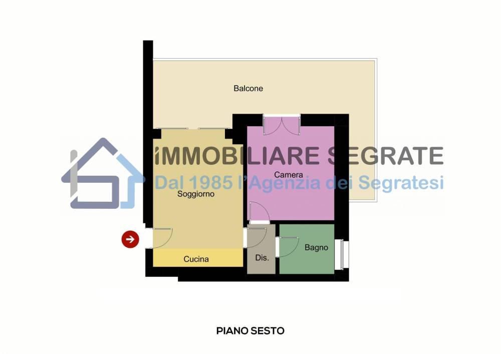appartamento in vendita a Segrate