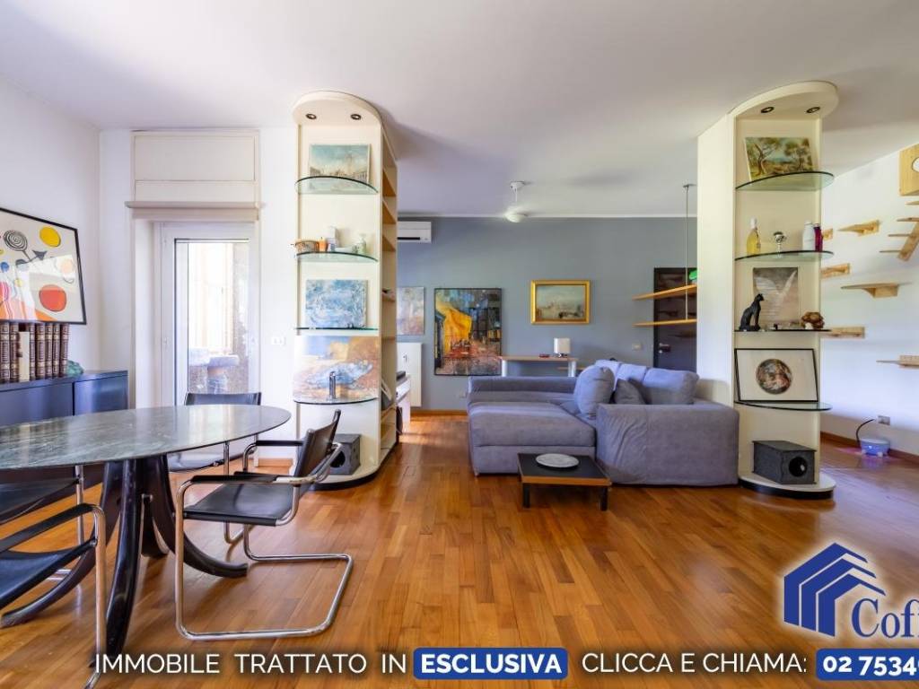 appartamento in vendita a Segrate in zona Novegro