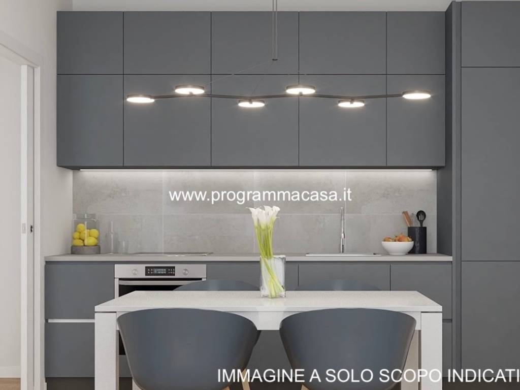 appartamento in vendita a Segrate in zona Redecesio