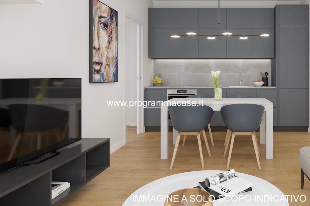 appartamento in vendita a Segrate in zona Redecesio