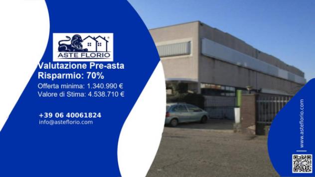 capannone in vendita a Segrate