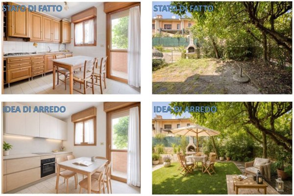 casa indipendente in vendita a Segrate in zona Redecesio