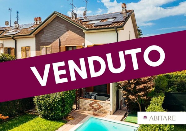 casa indipendente in vendita a Segrate