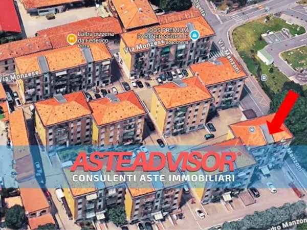 appartamento in vendita a Segrate