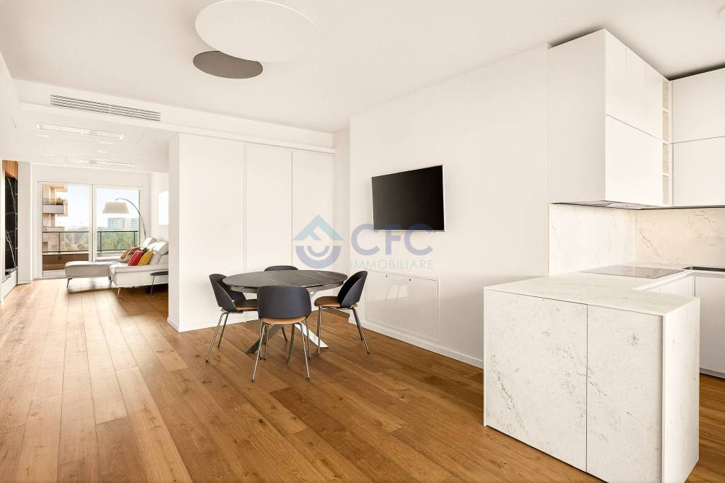 appartamento in vendita a Segrate in zona Novegro