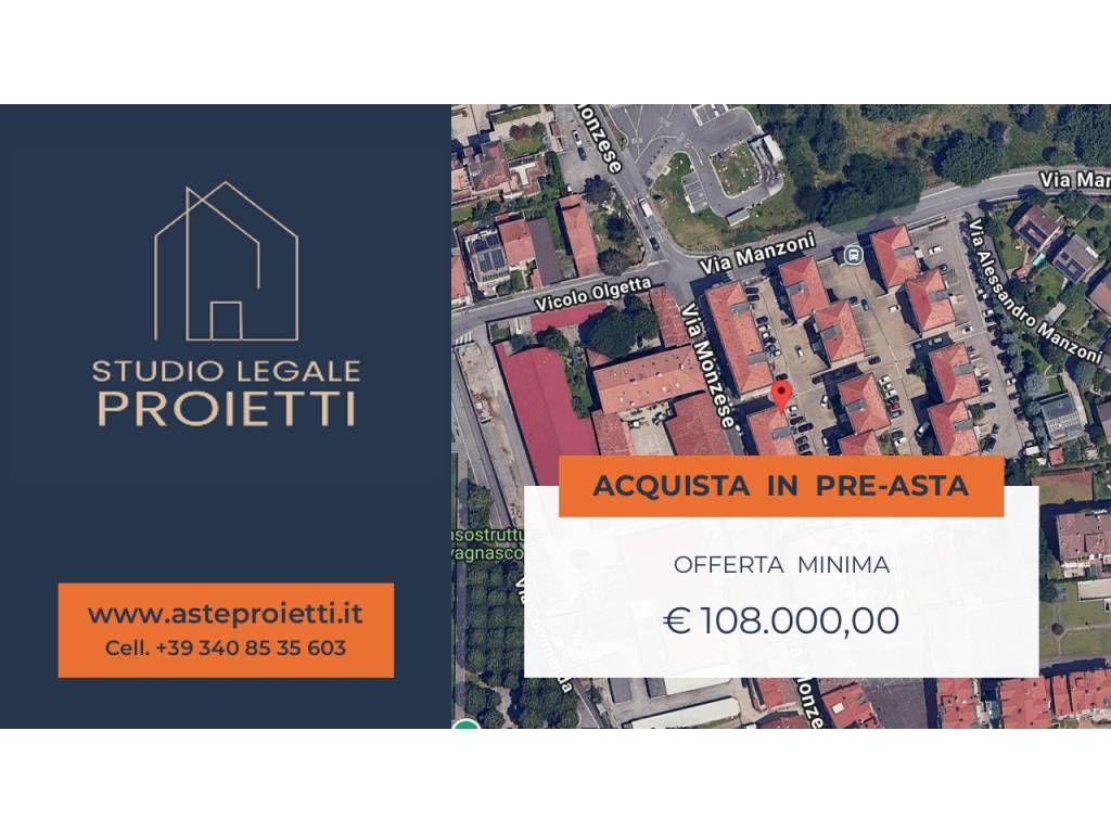 appartamento in vendita a Segrate