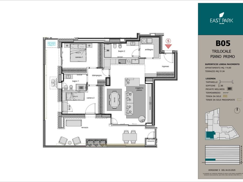 appartamento in vendita a Segrate in zona Redecesio