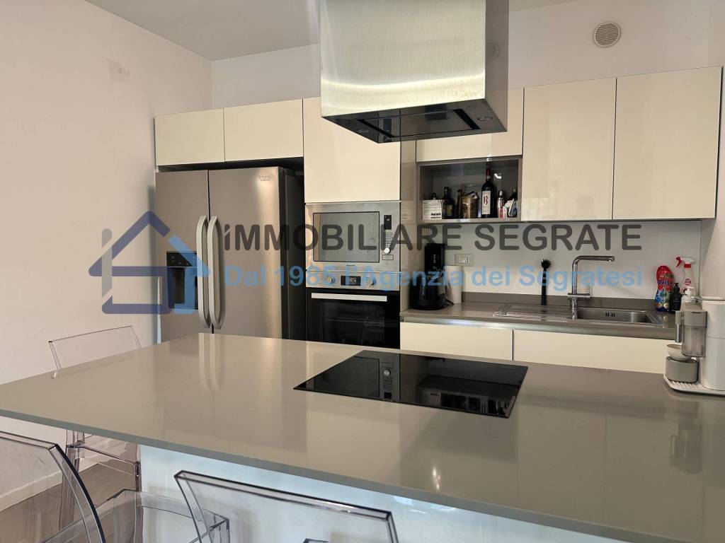 appartamento in vendita a Segrate in zona Redecesio