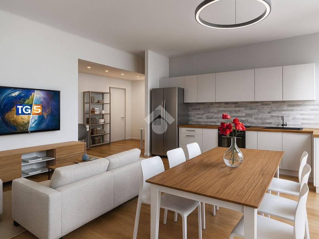 appartamento in vendita a Segrate in zona Milano 2