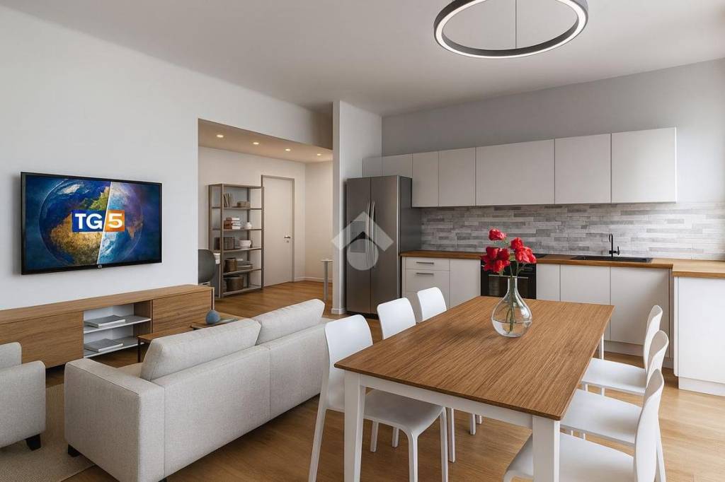 appartamento in vendita a Segrate in zona Milano 2