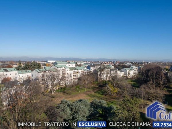 appartamento in vendita a Segrate in zona Novegro