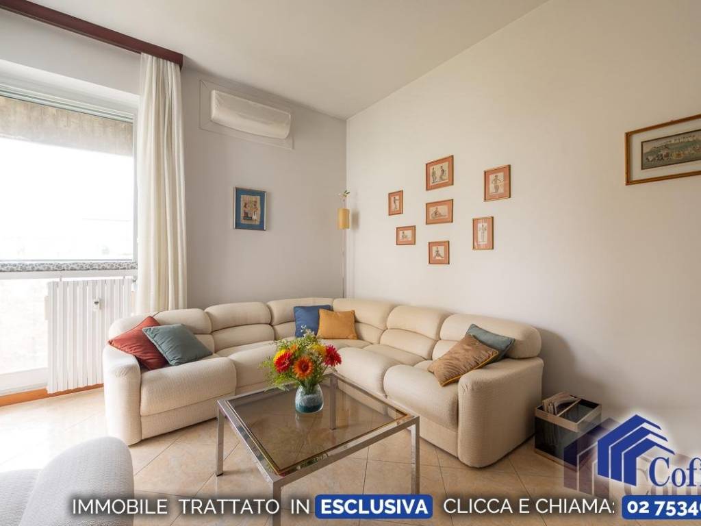 appartamento in vendita a Segrate in zona Novegro