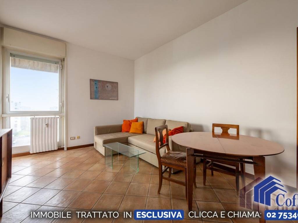 appartamento in vendita a Segrate in zona Novegro