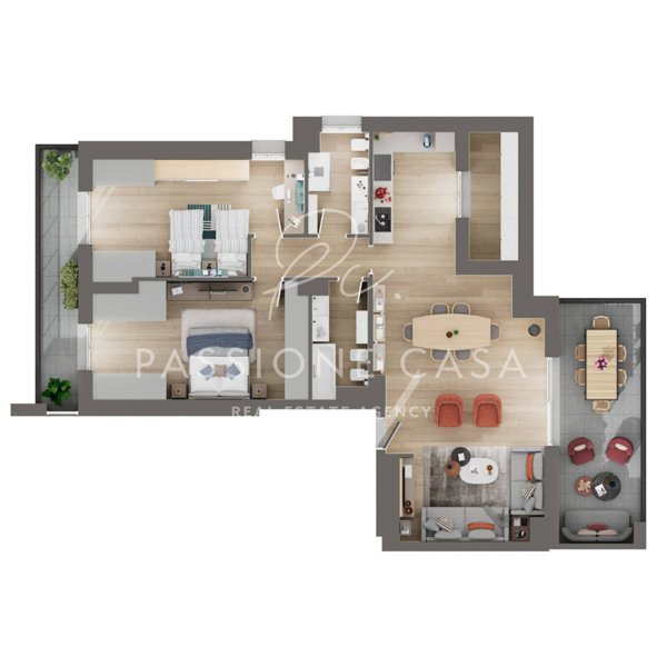 appartamento in vendita a Segrate in zona Novegro