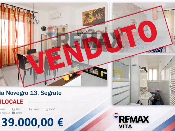 appartamento in vendita a Segrate in zona Novegro