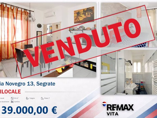 appartamento in vendita a Segrate in zona Novegro