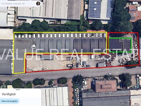 locale commerciale in vendita a Segrate
