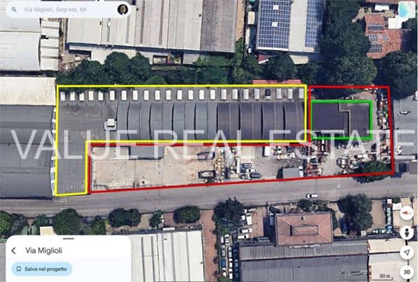 capannone in vendita a Segrate