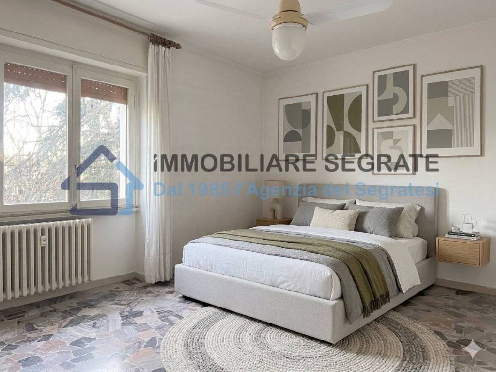 appartamento in vendita a Segrate in zona Redecesio
