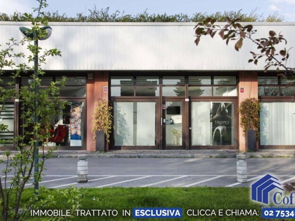 negozio in vendita a Segrate in zona Novegro