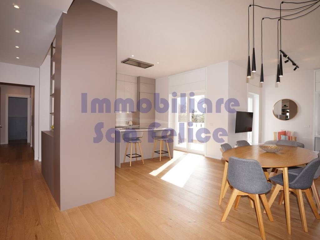 appartamento in vendita a Segrate in zona Novegro