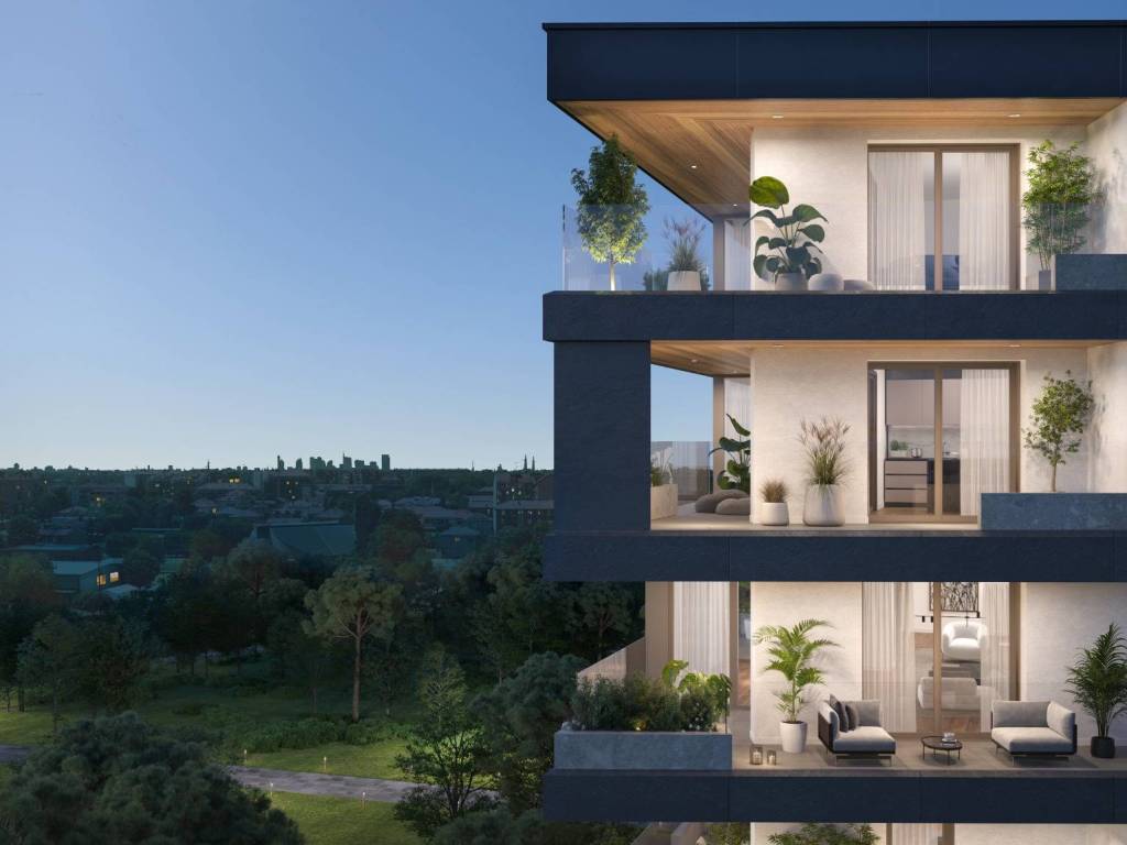 appartamento in vendita a Segrate in zona Redecesio