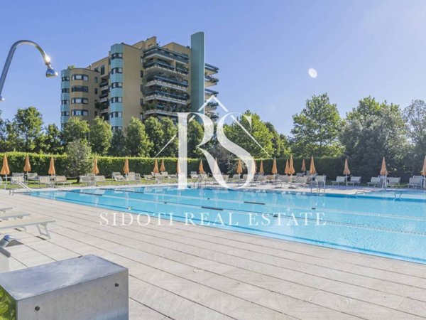 appartamento in vendita a Segrate in zona Novegro