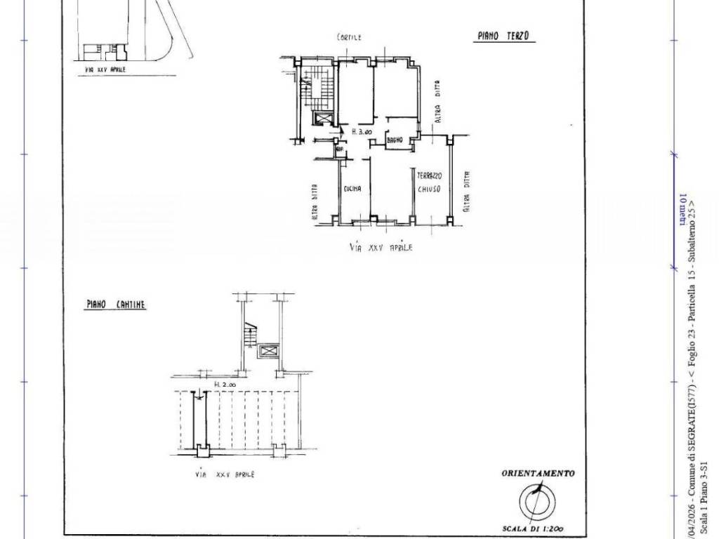 appartamento in vendita a Segrate