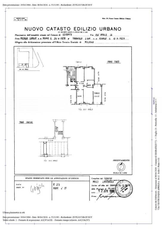 appartamento in vendita a Segrate