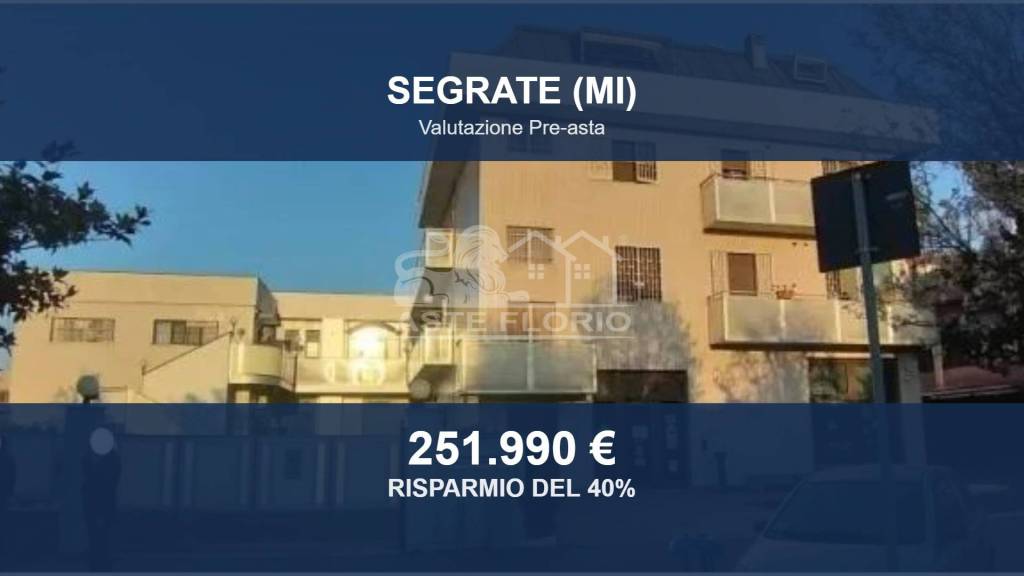 appartamento in vendita a Segrate