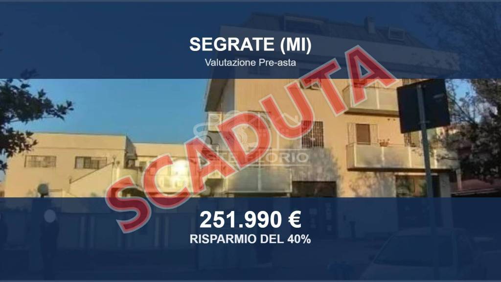 appartamento in vendita a Segrate