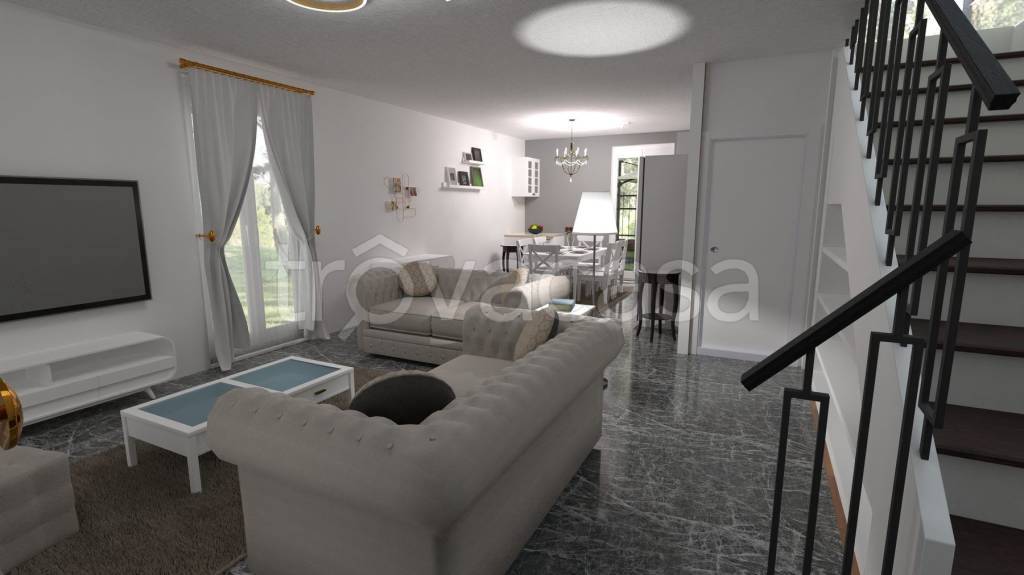 casa indipendente in vendita a Segrate in zona Novegro