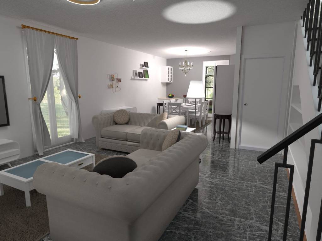 casa indipendente in vendita a Segrate in zona Novegro