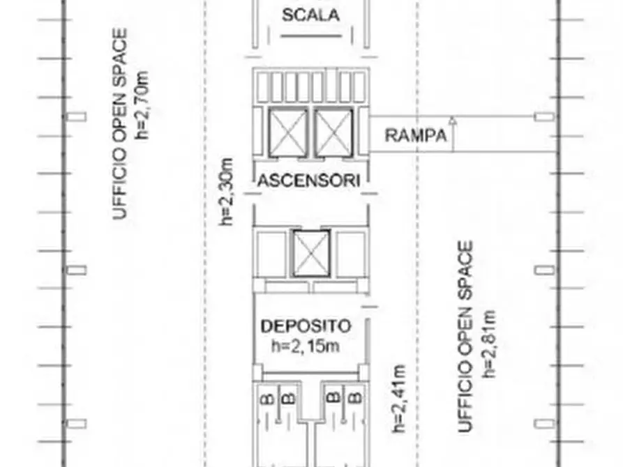 ufficio in vendita a Segrate in zona Novegro