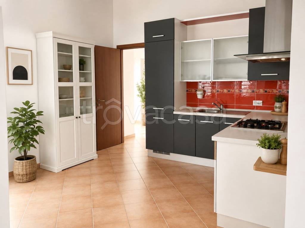 appartamento in vendita a Segrate in zona Novegro