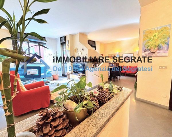 appartamento in vendita a Segrate in zona Redecesio