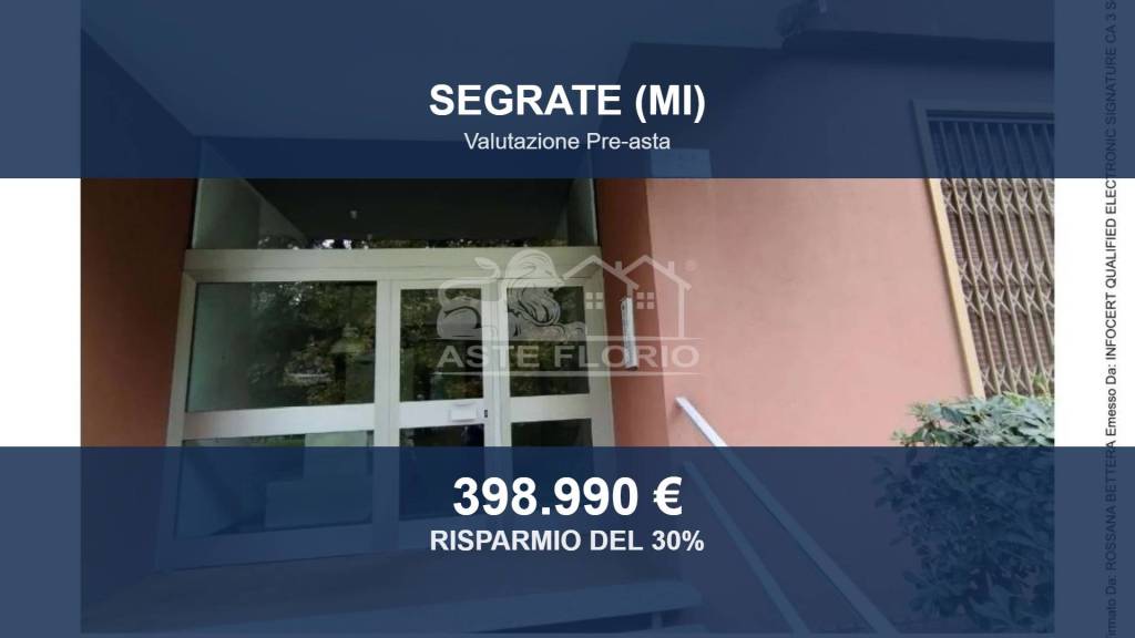 appartamento in vendita a Segrate in zona Milano 2