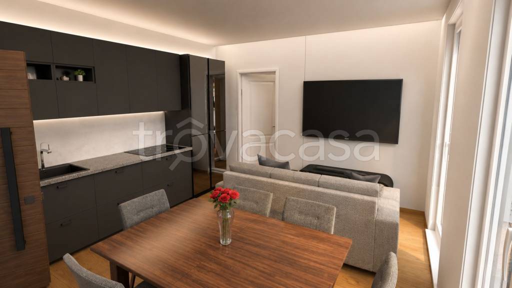 appartamento in vendita a Segrate in zona Novegro