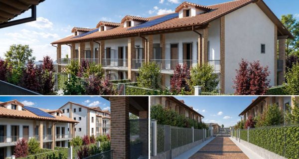 appartamento in vendita a Segrate in zona Novegro