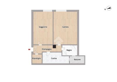 appartamento in vendita a Segrate in zona Novegro