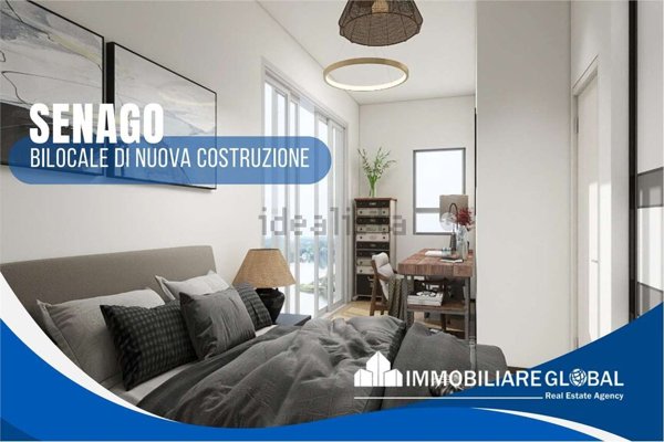 appartamento in vendita a Senago